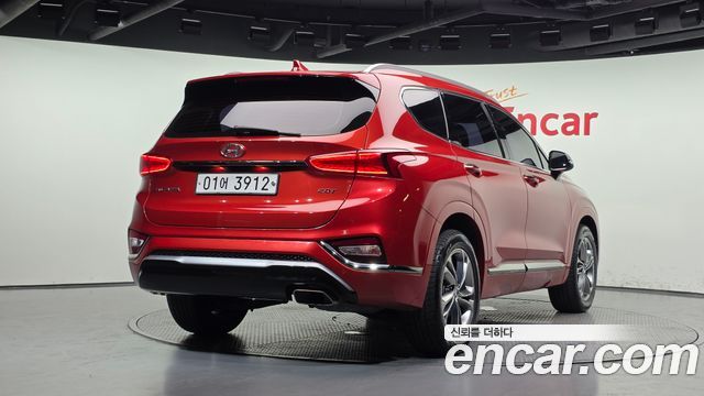 Hyundai Santafe Gasoline 2.0T 2WD Inspiration — пробег 105 787 км — фото 2 из 5