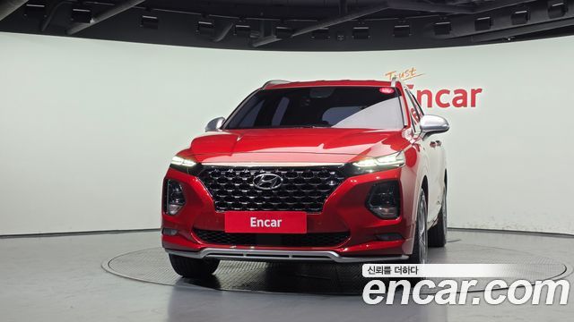Hyundai Santafe Gasoline 2.0T 2WD Inspiration — пробег 105 787 км — фото 3 из 5