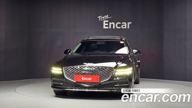 Genesis G80 из Кореи Encar