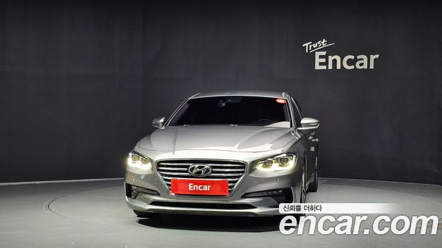 Hyundai Grandeur из Кореи Encar