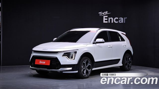 Kia Niro из Кореи Encar