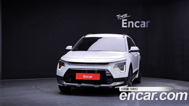 Kia Niro из Кореи Encar