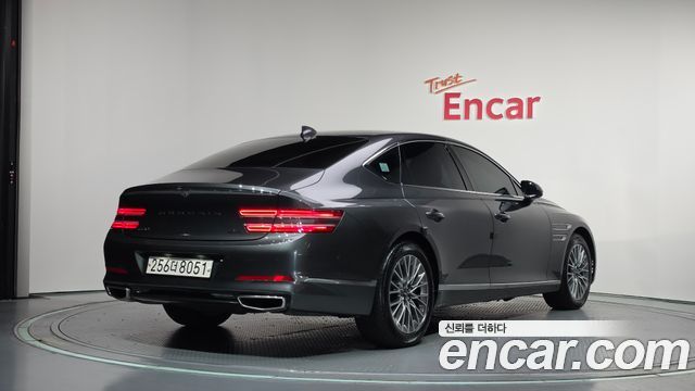 Genesis G80 Gasoline 2.5 Turbo AWD — пробег 72 595 км — фото 2 из 5