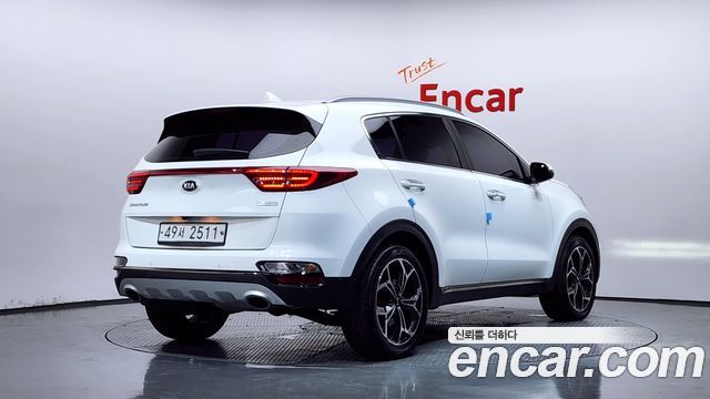 Kia Sportage из Кореи Encar