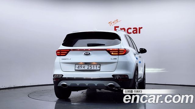 Kia Sportage из Кореи Encar