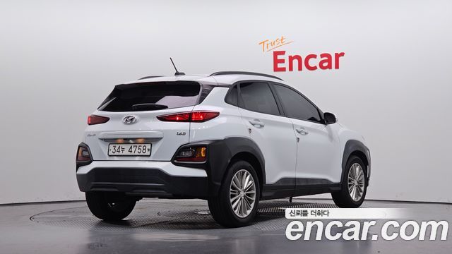 Hyundai Kona из Кореи Encar