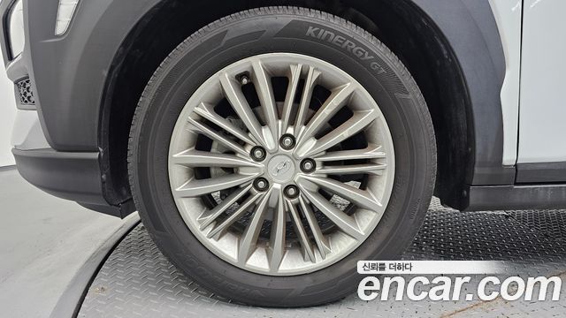 Hyundai Kona из Кореи Encar