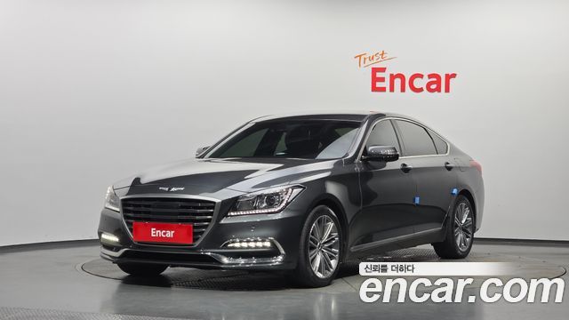 Genesis G80 из Кореи Encar