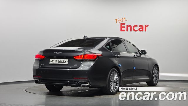 Genesis G80 из Кореи Encar