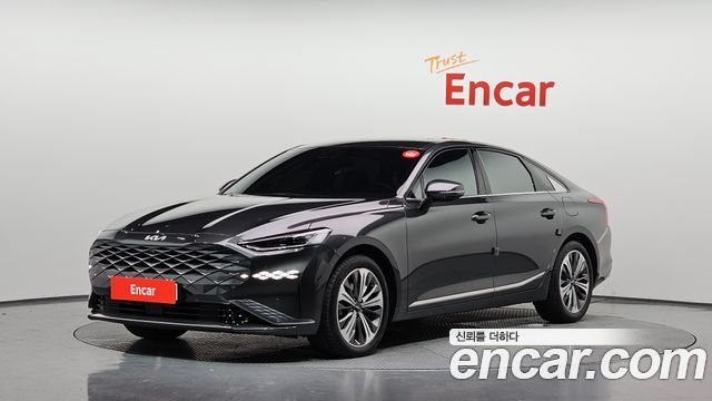 Kia K8 из Кореи Encar