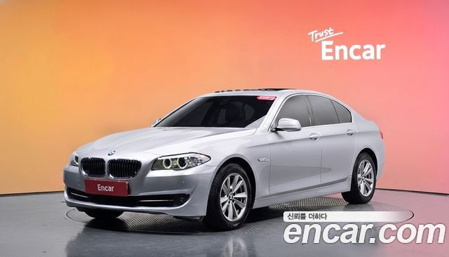 BMW 5-Series из Кореи Encar