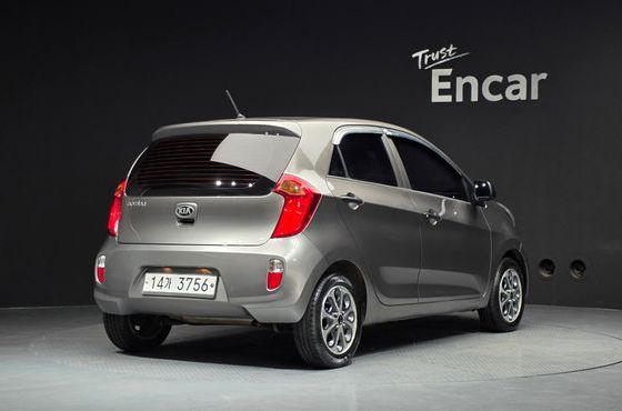 Kia morning Smart — пробег 45 679 км — фото 2 из 5