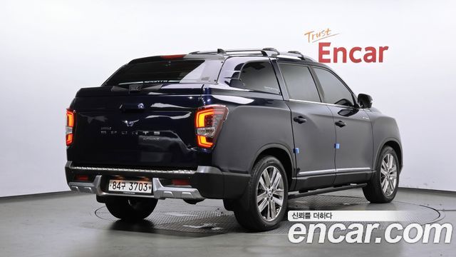 Ssangyong Rexton Diesel 2.2 4WD Noblesse — пробег 65 250 км — фото 2 из 5