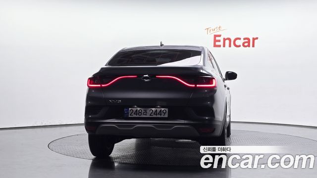 Renault (Samsung) XM3 из Кореи Encar