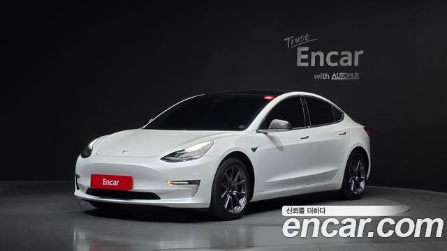 Tesla Model 3 из Кореи Encar