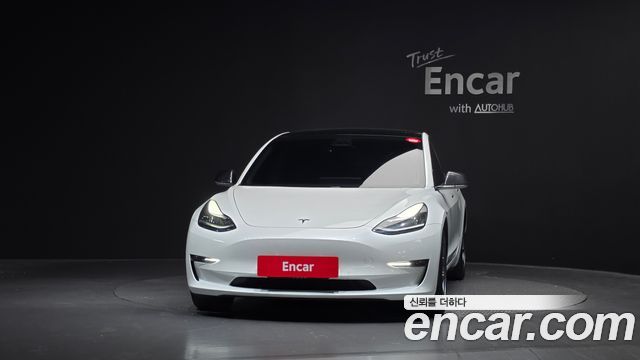Tesla Model 3 из Кореи Encar