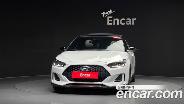Hyundai Veloster 1.6 Turbo Sport Core — пробег 125 690 км — фото 3 из 5