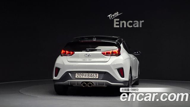 Hyundai Veloster 1.6 Turbo Sport Core — пробег 125 690 км — фото 4 из 5