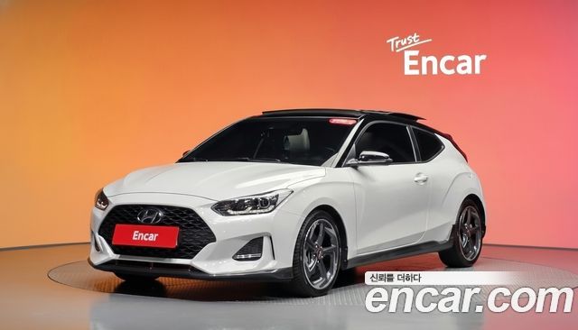 Hyundai Veloster 1.6 Turbo Sport Core — пробег 125 690 км — фото 1 из 5