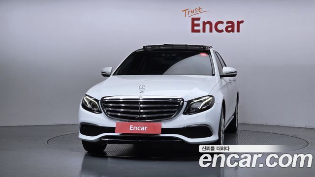 Mercedes-Benz E-Class из Кореи Encar