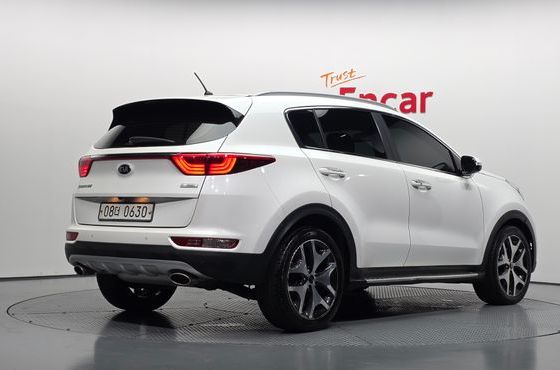 Kia Sportage Diesel 2WD Noblesse — пробег 205 443 км — фото 2 из 5
