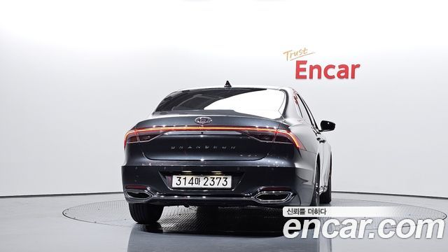 Hyundai Grandeur из Кореи Encar