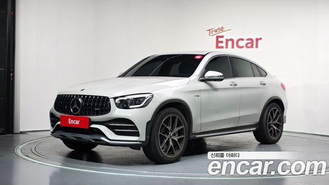 Mercedes-Benz GLC-Class из Кореи Encar