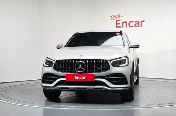 Mercedes-Benz GLC-Class AMG GLC43 4MATIC Coupe — пробег 37 080 км — фото 3 из 5