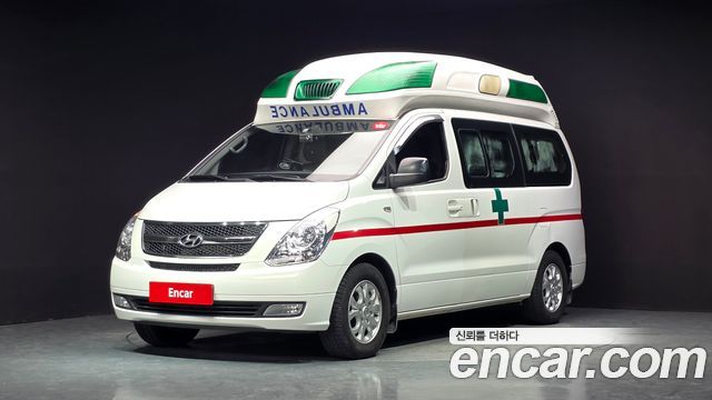Hyundai Starex Ambulance — пробег 21 853 км — фото 1 из 5