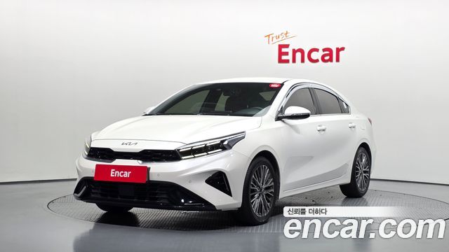 Kia K3 из Кореи Encar