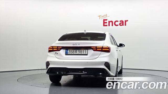 Kia K3 из Кореи Encar