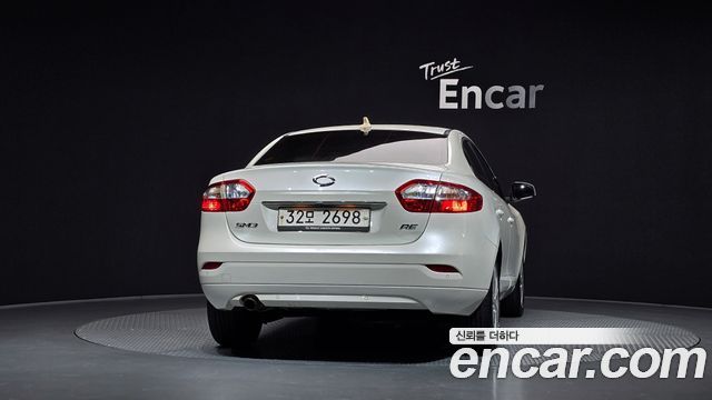 Renault (Samsung) SM3 из Кореи Encar