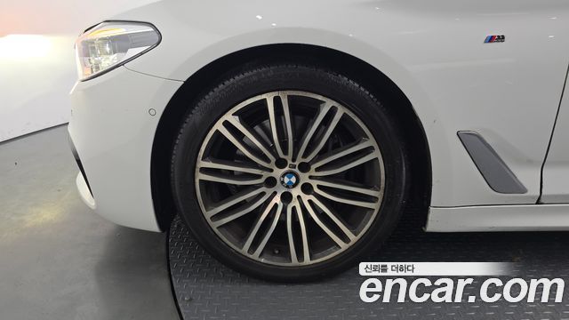 BMW 5-Series из Кореи Encar