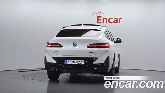BMW X4 из Кореи Encar