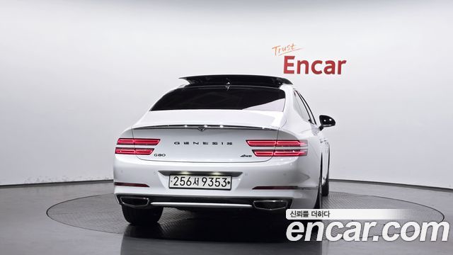 Genesis G80 из Кореи Encar