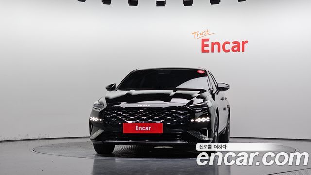 Kia K8 из Кореи Encar