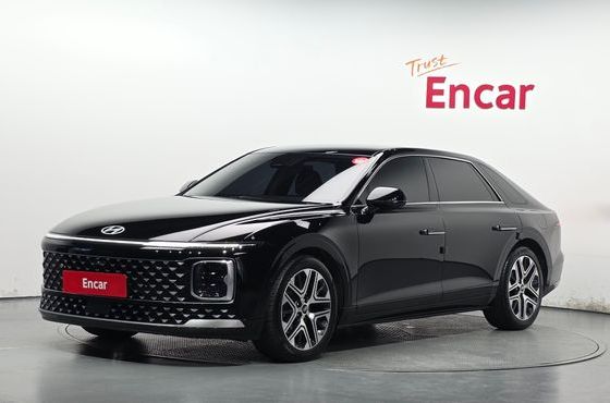 Hyundai Grandeur Exclusive — пробег 66 146 км — фото 1 из 5