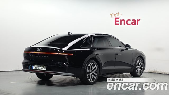 Hyundai Grandeur из Кореи Encar