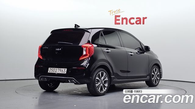 Kia morning из Кореи Encar