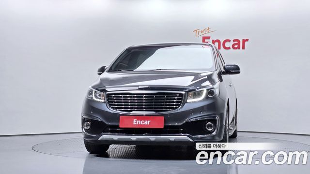 Kia Carnival из Кореи Encar