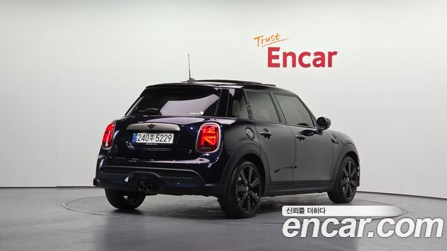 Mini Cooper из Кореи Encar