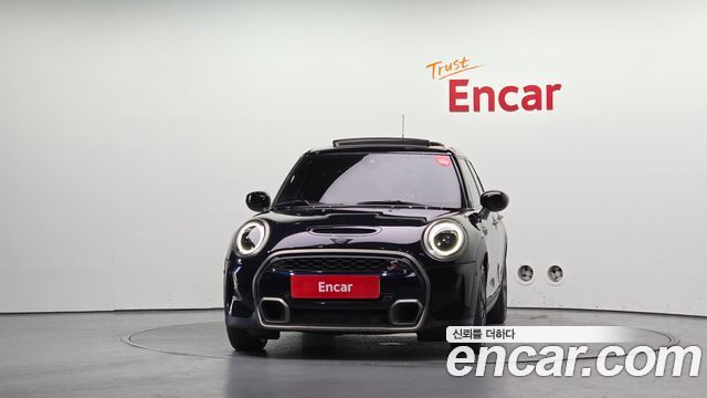 Mini Cooper из Кореи Encar