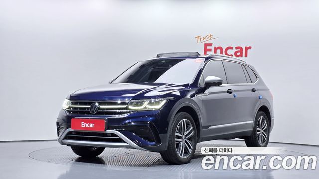 Volkswagen Tiguan из Кореи Encar