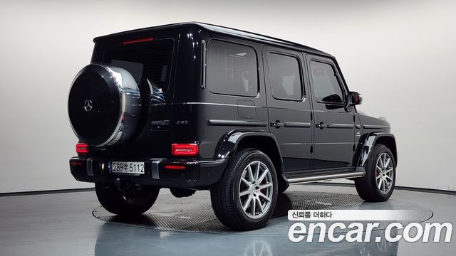 Mercedes-Benz G-Class AMG G63 — пробег 21 534 км — фото 2 из 5