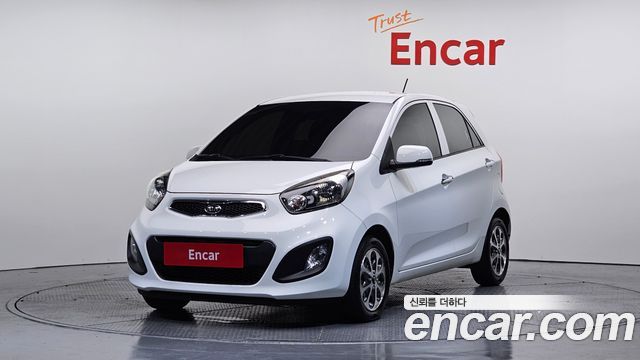 Kia morning из Кореи Encar