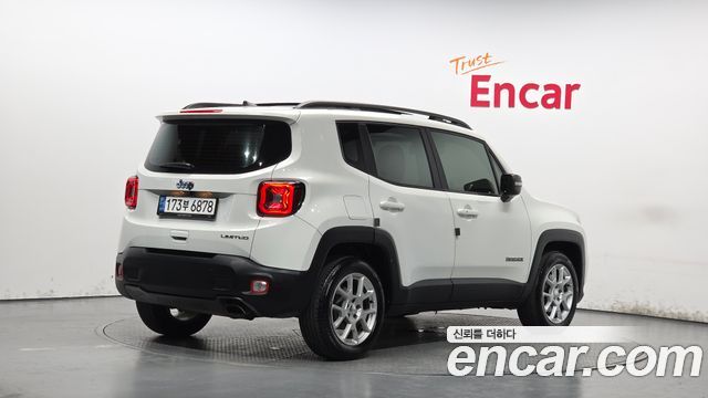 Jeep Renegade 2.4 Limited — пробег 78 537 км — фото 2 из 5