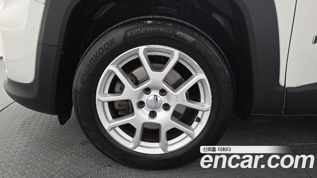 Jeep Renegade 2.4 Limited — пробег 78 537 км — фото 5 из 5