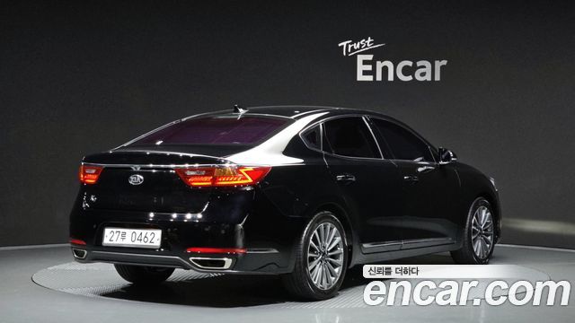 Kia K7 из Кореи Encar