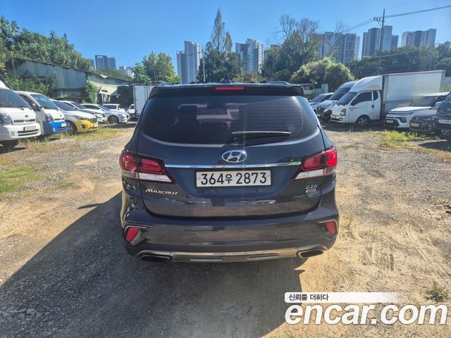 Hyundai Maxcruz Diesel 2.2 4WD Exclusive — пробег 175 000 км — фото 4 из 5