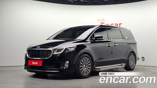 Kia Carnival из Кореи Encar